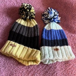 2 Columbia Knit Hats